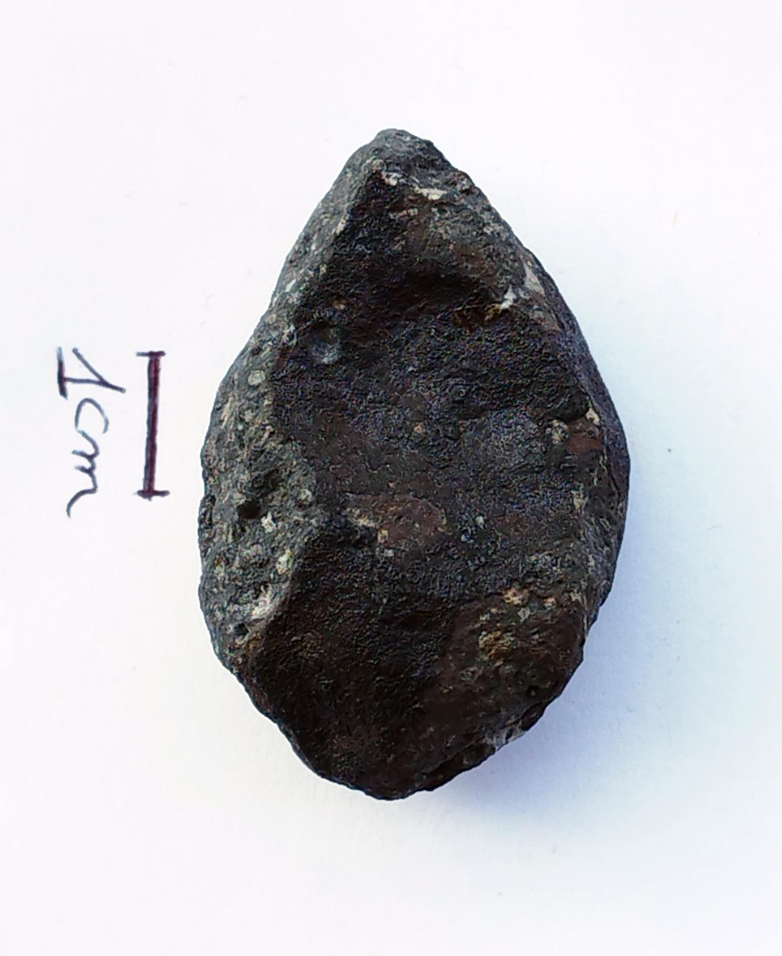 Allende CV3 carbonnée