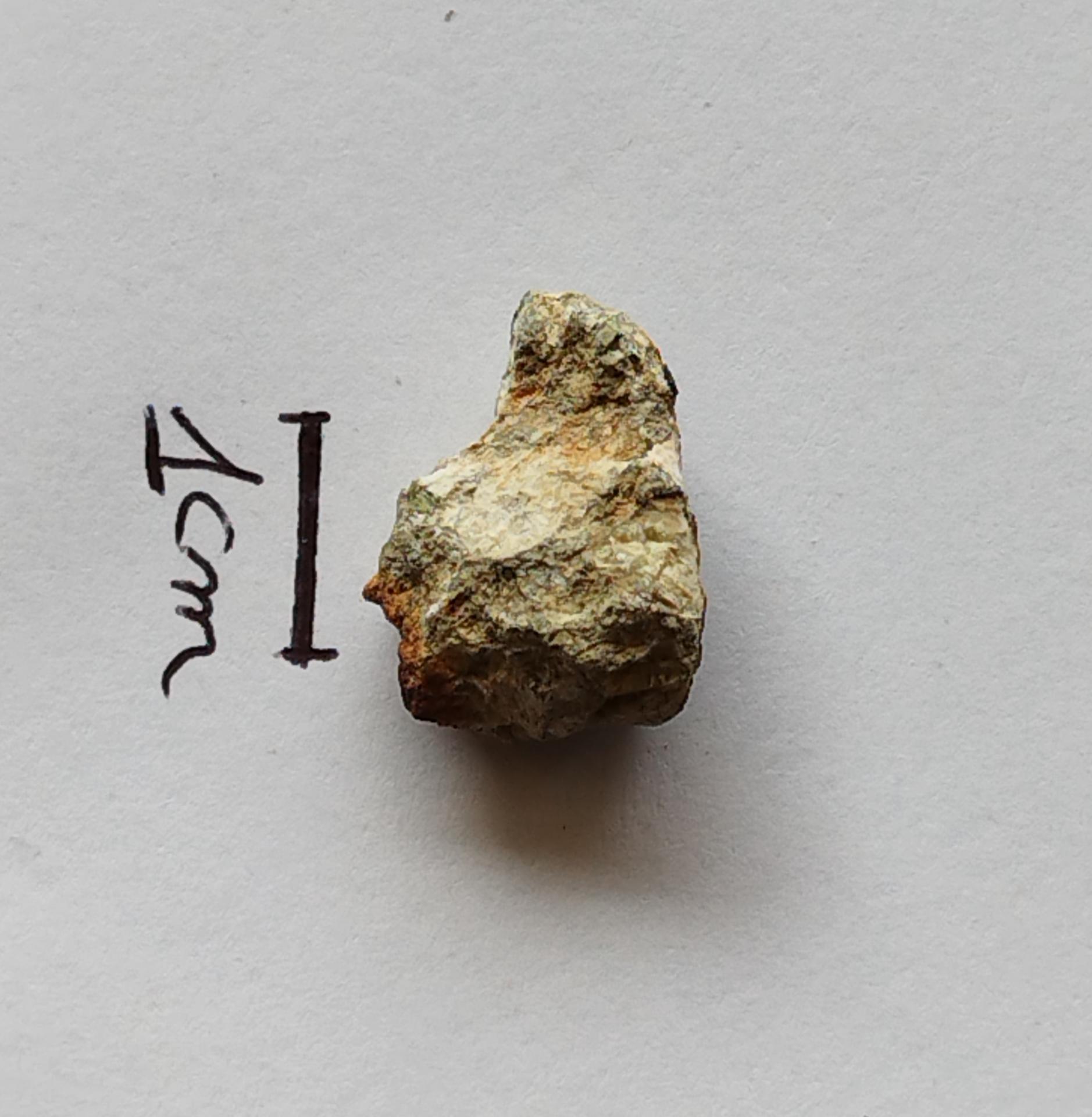 NWA 15717 pairing dunite ung achondrite