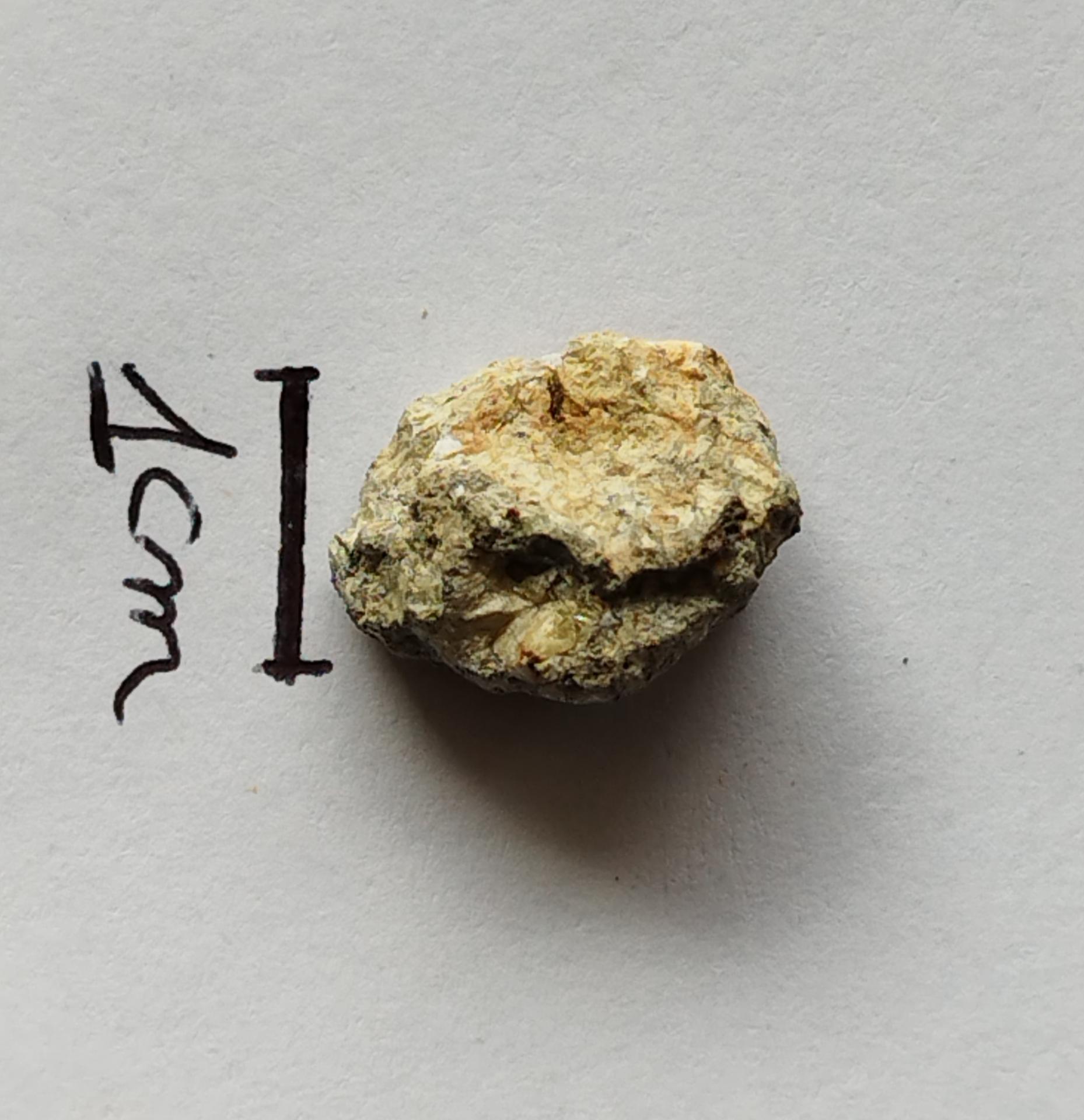 NWA 15717 pairing dunite ung achondrite