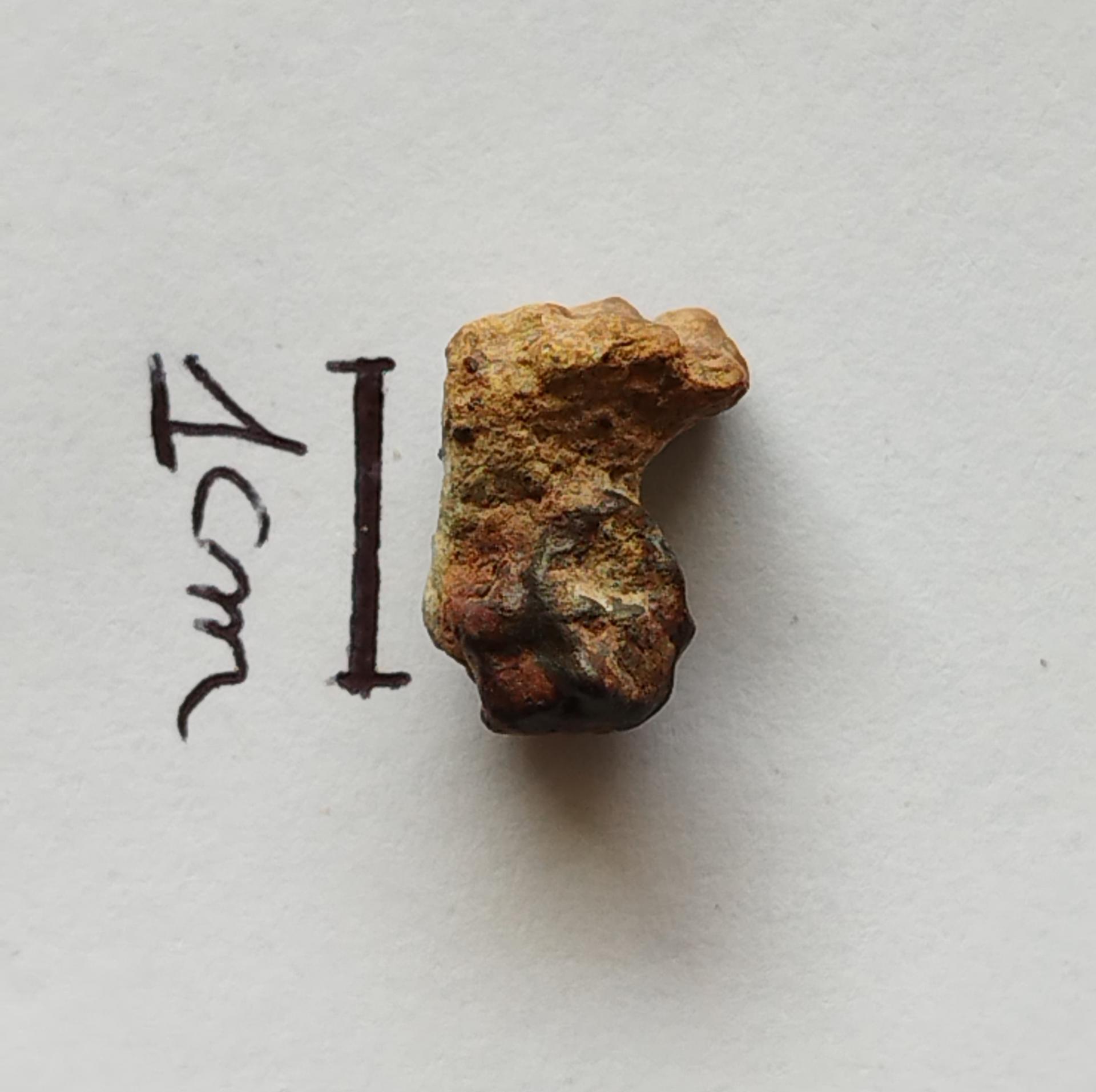 NWA 15717 pairing dunite ung achondrite