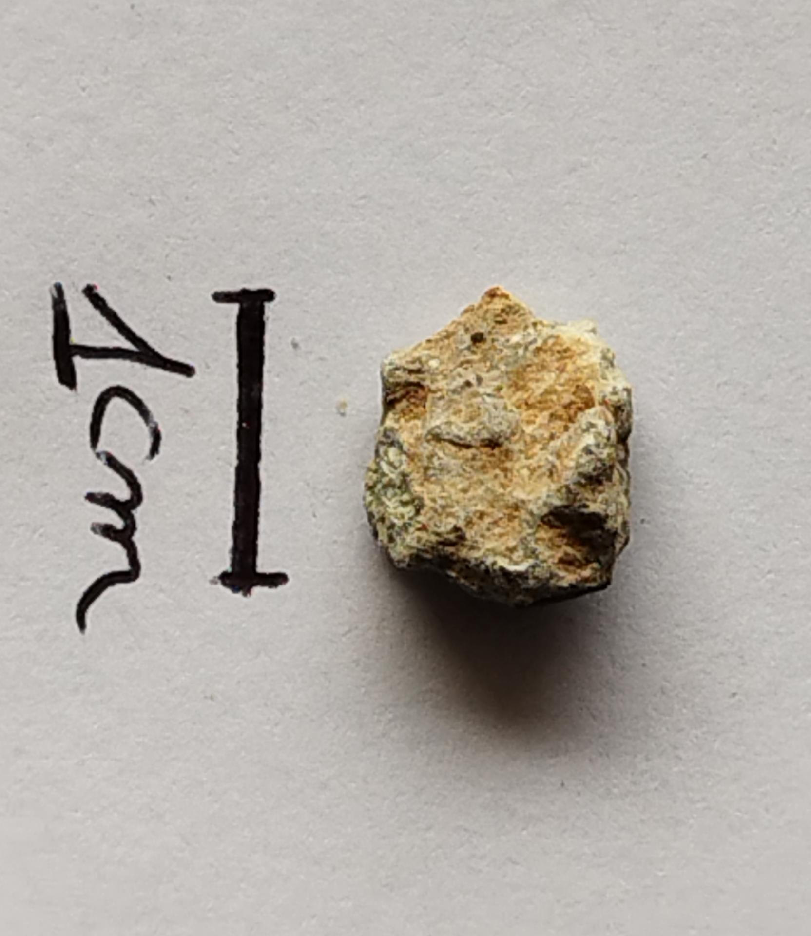 NWA 15717 pairing dunite ung achondrite