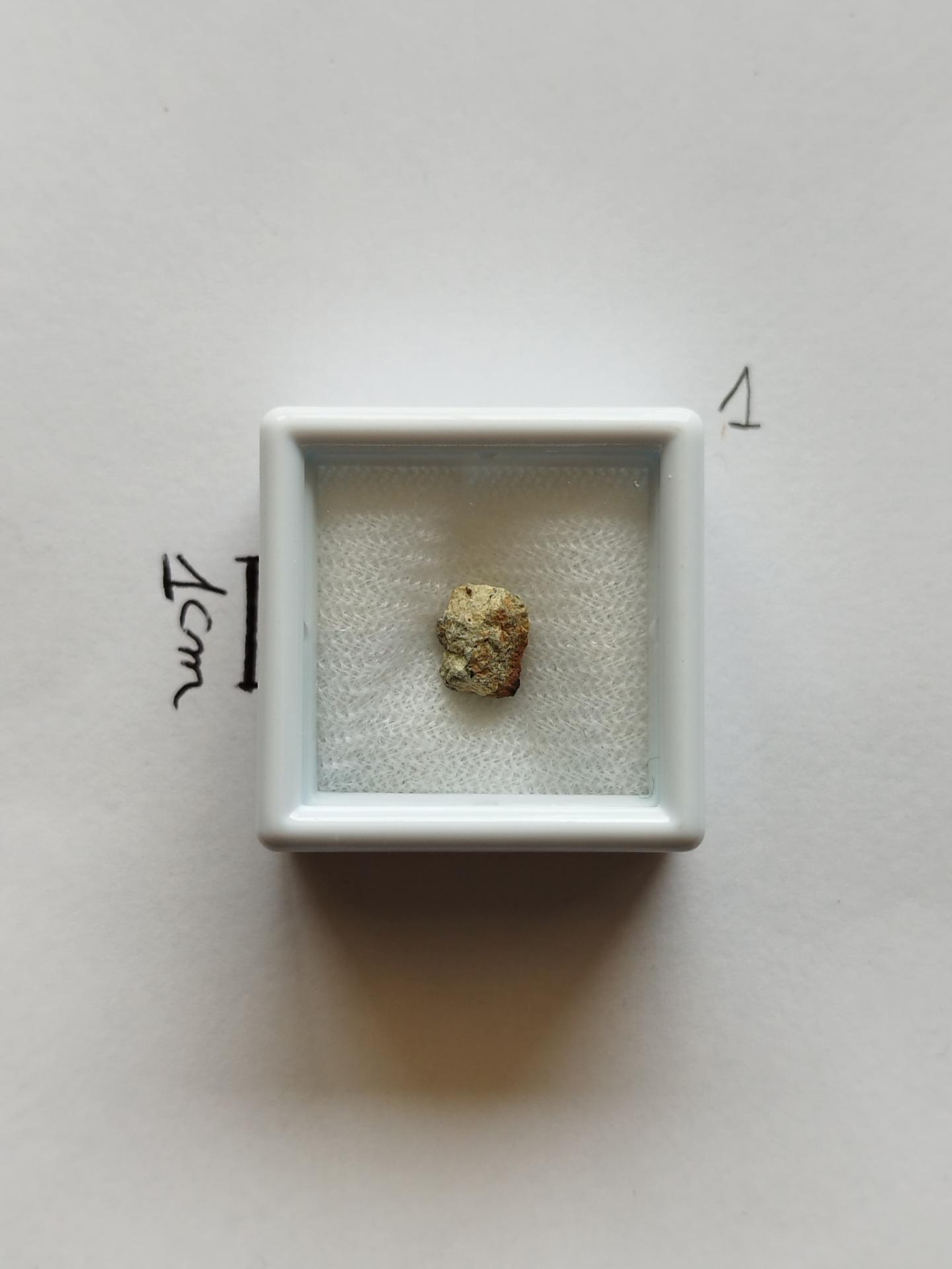 Achondrite dunite - NWA 15717