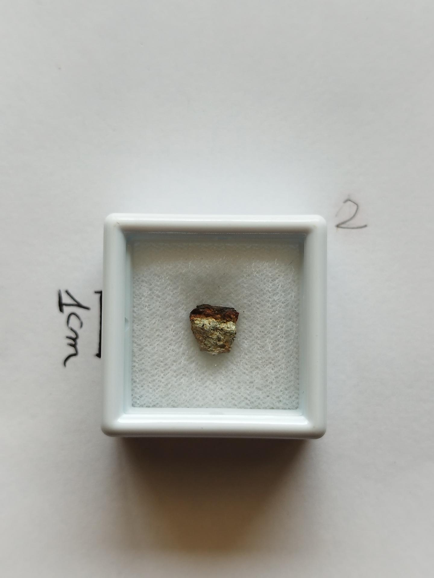 NWA 15717 pairing dunite ung achondrite