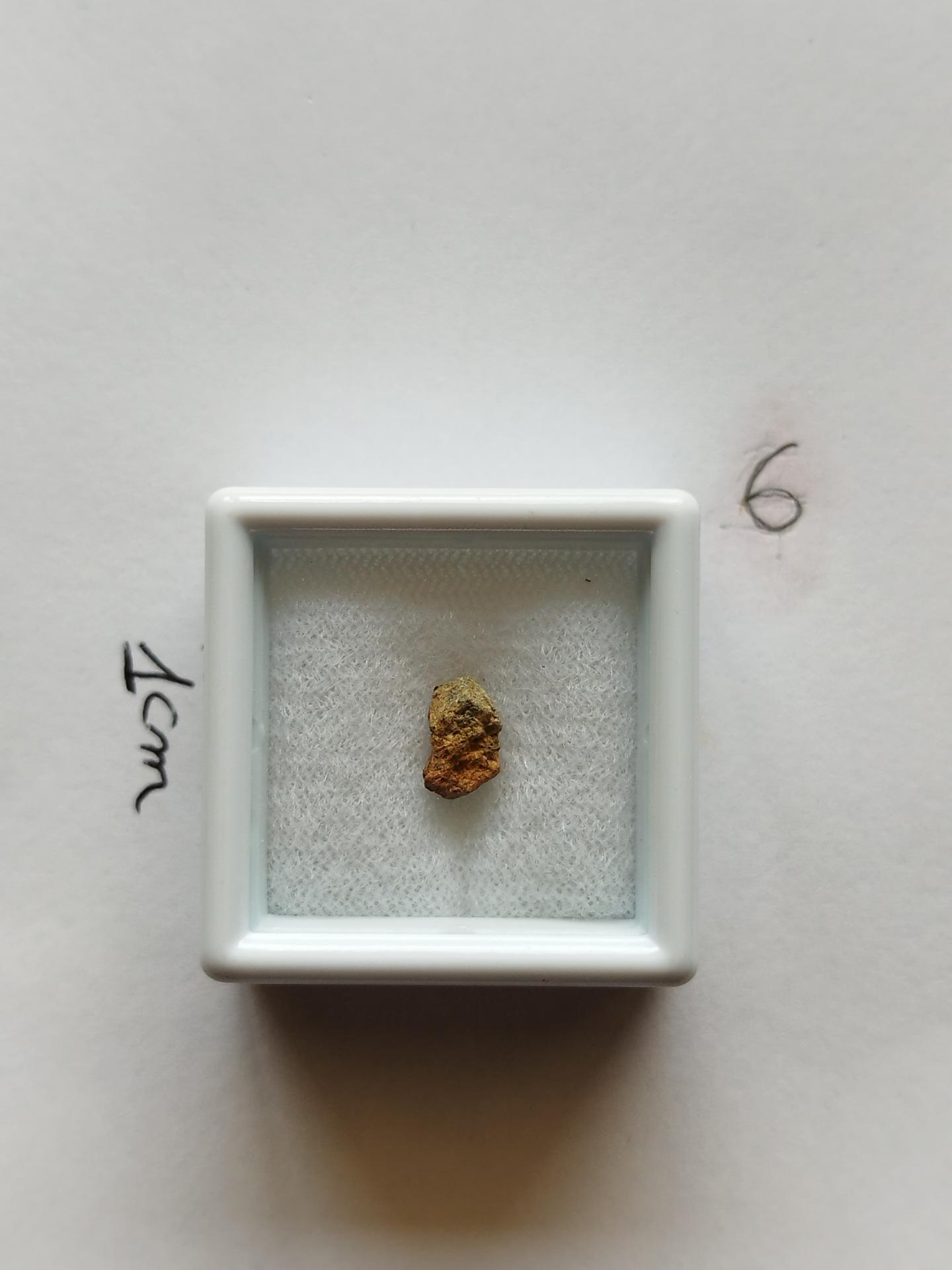 NWA 15717 pairing dunite ung achondrite