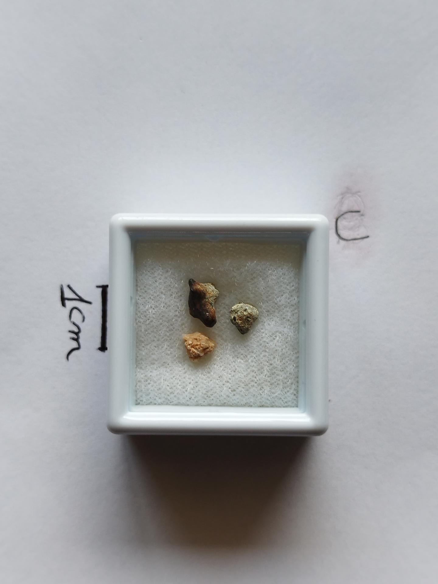 NWA 15717 pairing dunite ung achondrite