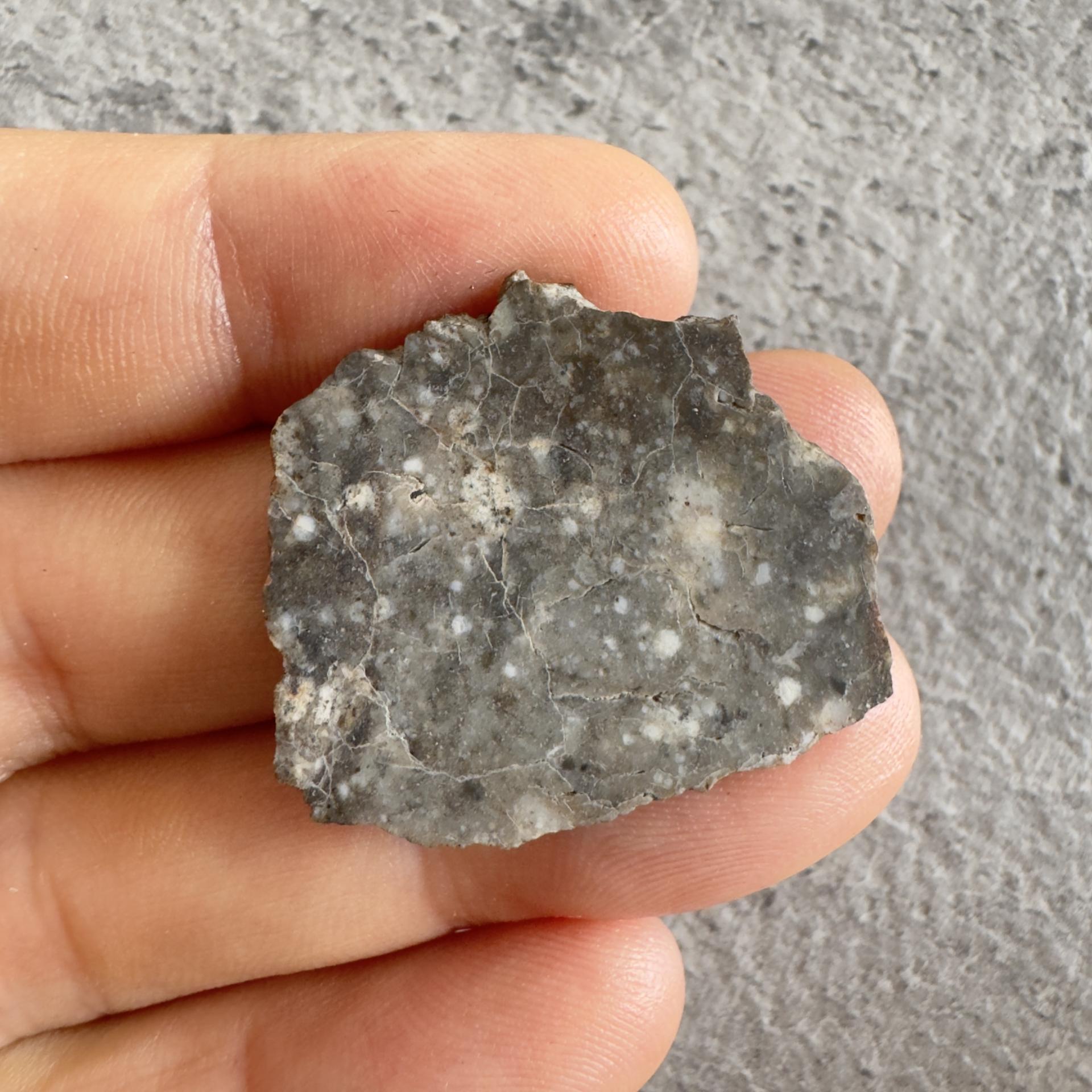 NWA 15169 météorite lunaire