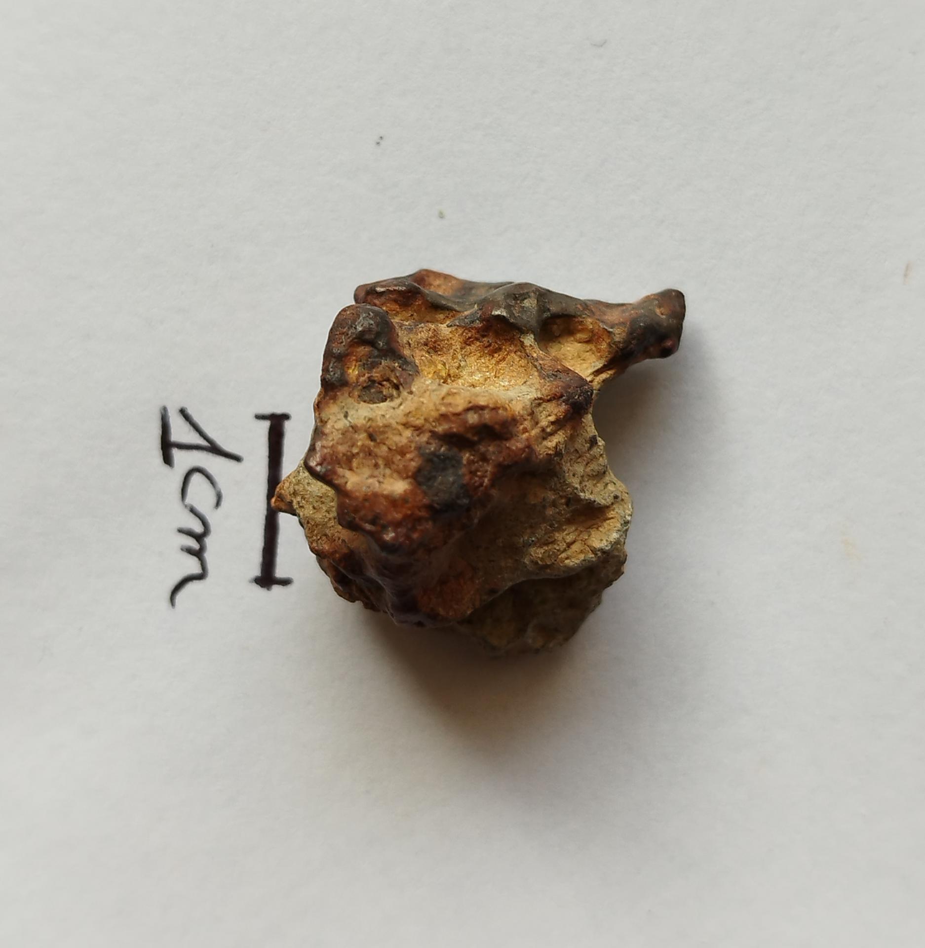 NWA 15717 pairing dunite ung achondrite